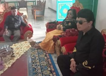 Presidium FPII dan DPI Kunker ke Kedaton Kesultanan Tidore Kepulauan