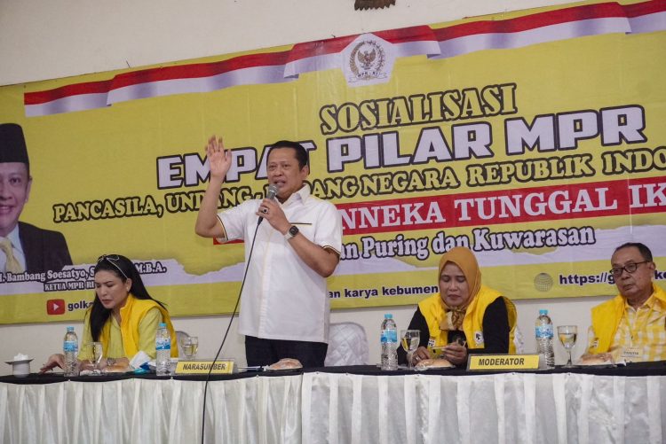 Ketua MPR RI : Warga Negara Diberi Ruang Demokrasi