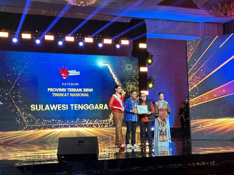 Tidak Main-Main, Sultra Sabet 3 Anugerah Sektor Pariwisata