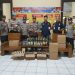 Tidak Ada Toleransi Bagi Penjual Miras, Kapolsek Tayu Lakukan Operasi