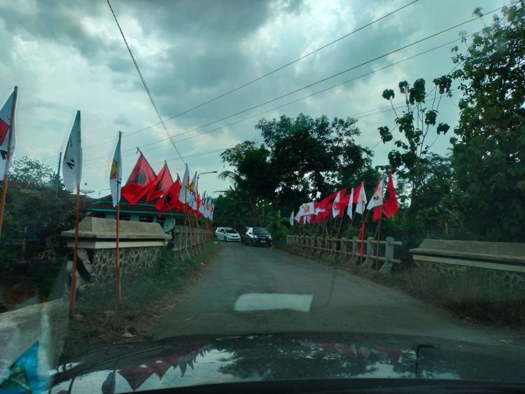 Tarung Bendera Partai, Ramai Lho !!! Ini lokasinya