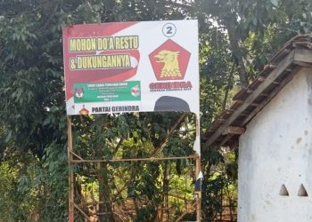 Baliho Gambar H. Irianto Budi Utomo Dirusak, Masyarakat Pinta APH Harus Turun