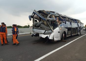 16 Korban Masih Dirawat dan 2 Meninggal Dunia, Akibat Bus Terjun Tol