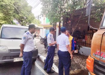 Tegur Parkir Liar, Dishub Pati Cek Lokasi Rawan Kecelakaan