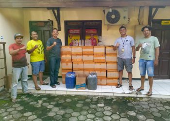 Truk Bawa Miras Disita Polisi, Ini Lho Pelakunya