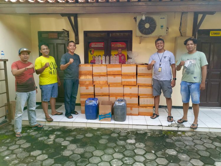 Truk Bawa Miras Disita Polisi, Ini Lho Pelakunya