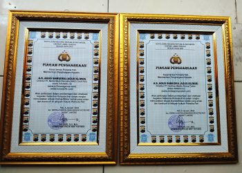 Penghargaan Adalah Komitmen Karya Terbaik, Media Mitra TNI – Polri dan Pemerintah