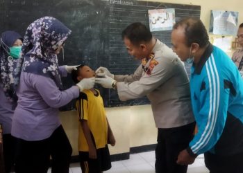 Cegah Polio !!! Mari Sukseskan Imunisasi Pada Anak