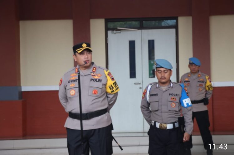 Polres Kudus Perketat Langkah Pengamanan
