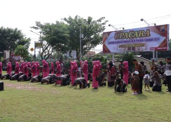 Karir Cemerlang, Kapolres Kudus : 48 Personil Kenaikan Pangkat Reguler