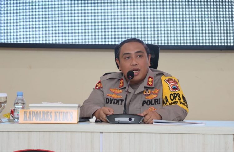 Pelayanan Publik Terbaik, Kapolres Kudus Sebut Brantas Habis Kejahatan dan Lindungi Rakyat