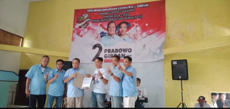 Kesejahteraan Rakyat Terjamin, Sadewo dan Prabu Satu Komando Menangkan Prabowo – Gibran