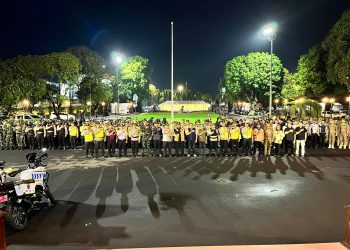 Tahun Baru 2024, Kapolres Kudus Berikan Apresiasi ke TNI – Polri dan Istansi Pemerintah