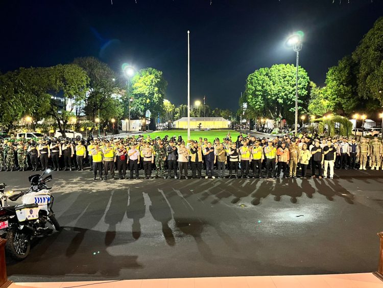 Tahun Baru 2024, Kapolres Kudus Berikan Apresiasi ke TNI – Polri dan Istansi Pemerintah