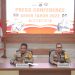 Jumlah Kasus 2023, Kapolres Banjar Gelar Press Conference