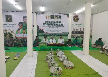 PPP Pati Gelar Syukuran Ulang Tahun ke 51