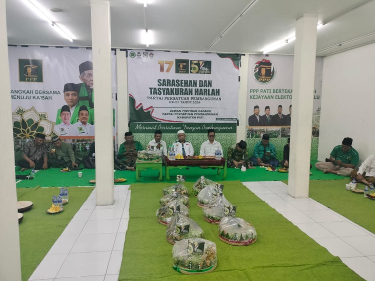 PPP Pati Gelar Syukuran Ulang Tahun ke 51