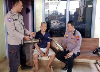 Menjelang Kampanye Tiba, Kapolsek Tayu Brantas Knalpot Brong