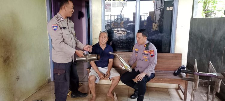 Menjelang Kampanye Tiba, Kapolsek Tayu Brantas Knalpot Brong