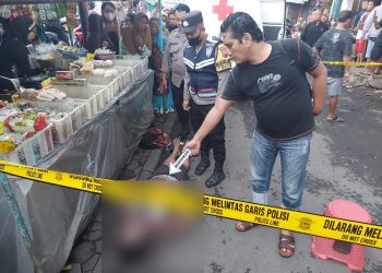 Pasar Puri Dihebohkan Penemuan MD, Ternyata Warga Desa Sendangcoyo