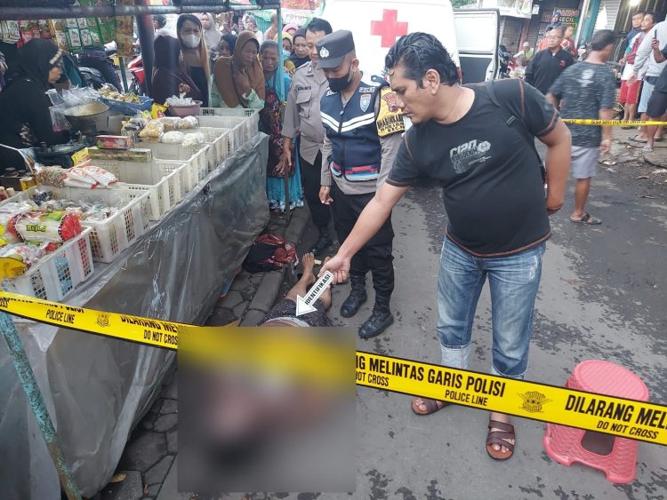 Pasar Puri Dihebohkan Penemuan MD, Ternyata Warga Desa Sendangcoyo