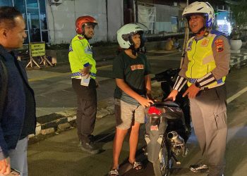 Sosialisasi dan Penindakan Knalpot Brong Digencarkan