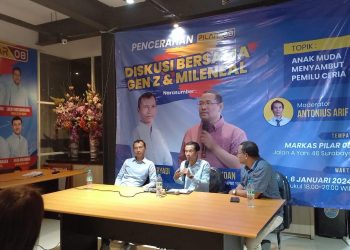 Pilar 08 Gandeng Gen Z dan Milenial Sukseskan Pemilu 2024
