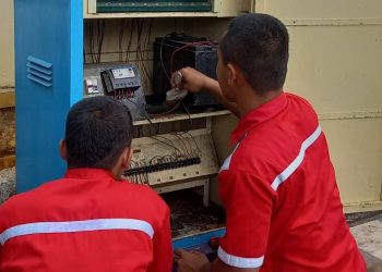 Pemeliharaan Traffic Light, Dishub Pati Gandeng STM Tunas Harapan