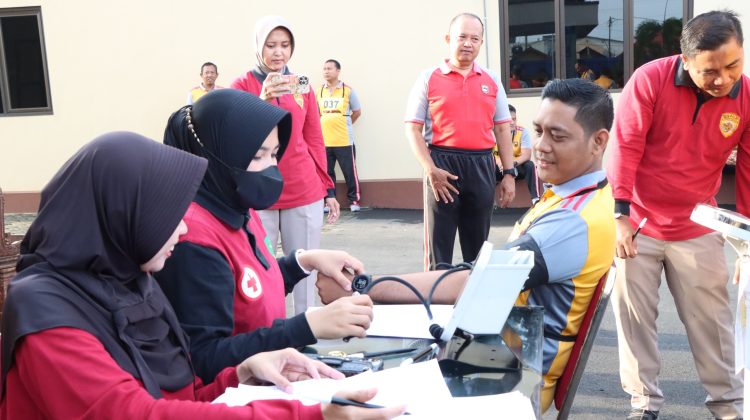 Enam Bulan, Polres Jepara Gelar TKJ