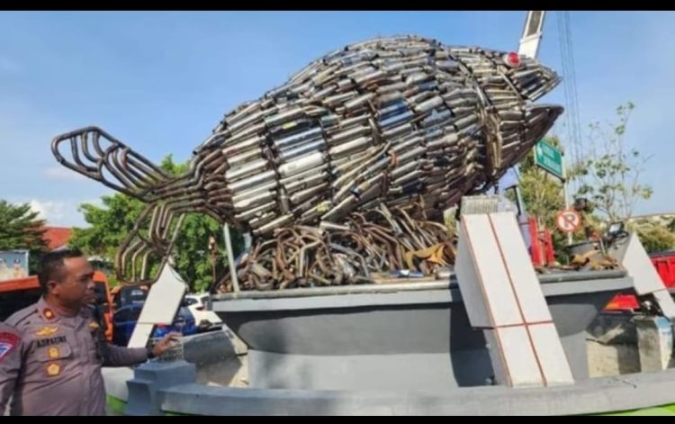 Ikan Bandeng dari Ribuan Knalpot, Kasatlantas Polresta Pati Segera Deklarasi