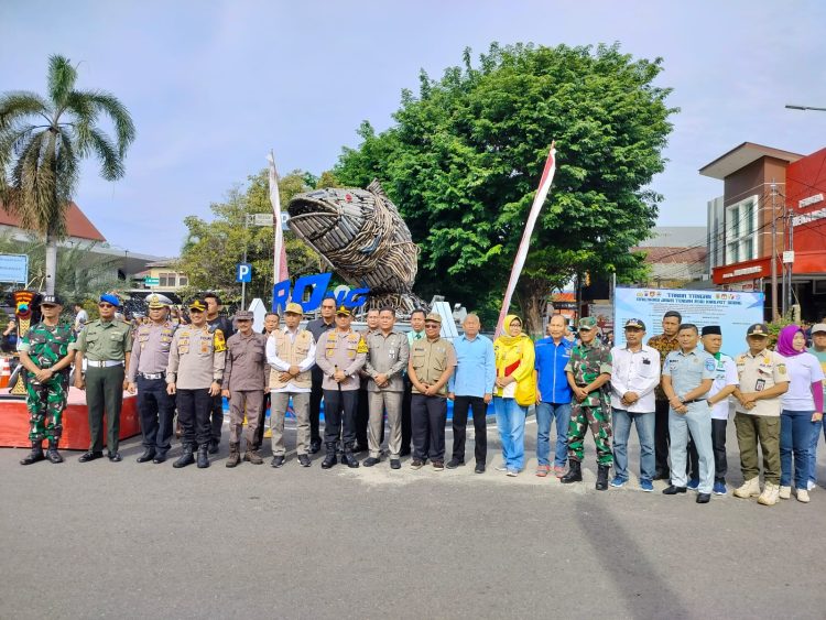 Ikan Bandeng “Knalpot Brong” Diresmikan Kapolresta Pati