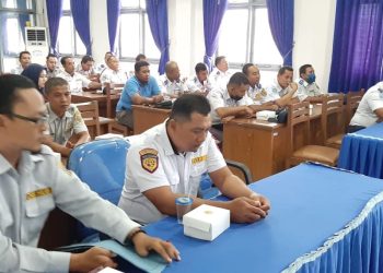 Pembinaan ke Para Pegawai, Dishub Pati Tingkatkan Kedisiplinan