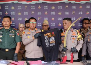 Tawuran Antar Pelajar, Polisi Berhasil Mencegah