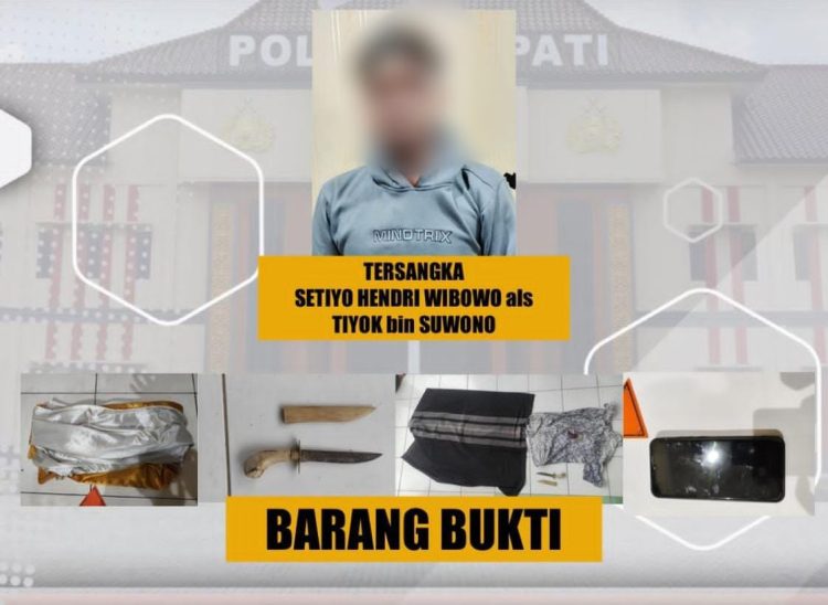 SH Dibekuk Polisi, Ternyata Pembunuh Lho !!!