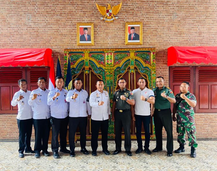 Pembinaan Wawasan Kebangsaan, Lapas dan Kodim 0819 Lakukan Kerjasama