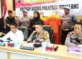 Dua Pelaku Curas Dibekuk Polisi