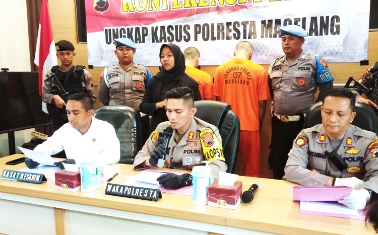 Dua Pelaku Curas Dibekuk Polisi