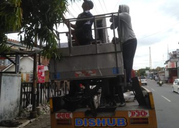 Lampu Lalu Lintas Terganggu, Dishub Pati sebut Hanya 1 Unit Kendaraan Operasional Perbaikan