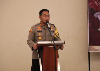 Kapolres Kendal Gelar Deklarasi Partai Politik Terkait Knalpot Brong