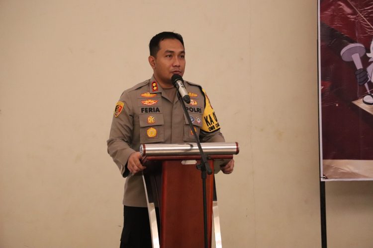 Kapolres Kendal Gelar Deklarasi Partai Politik Terkait Knalpot Brong