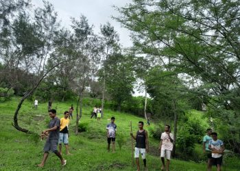 Pemuda-Pemudi Bayonet’z Gelar Aksi Sosial Peduli Terhadap Lingkungan