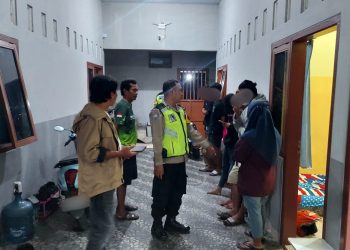 Kos – Kosan Malah Dibuat Transaksi, 5 Pasangan Diamankan