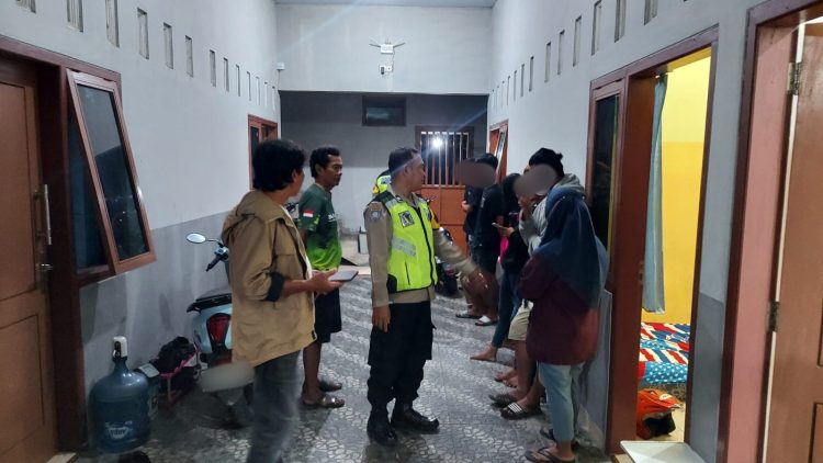 Kos – Kosan Malah Dibuat Transaksi, 5 Pasangan Diamankan