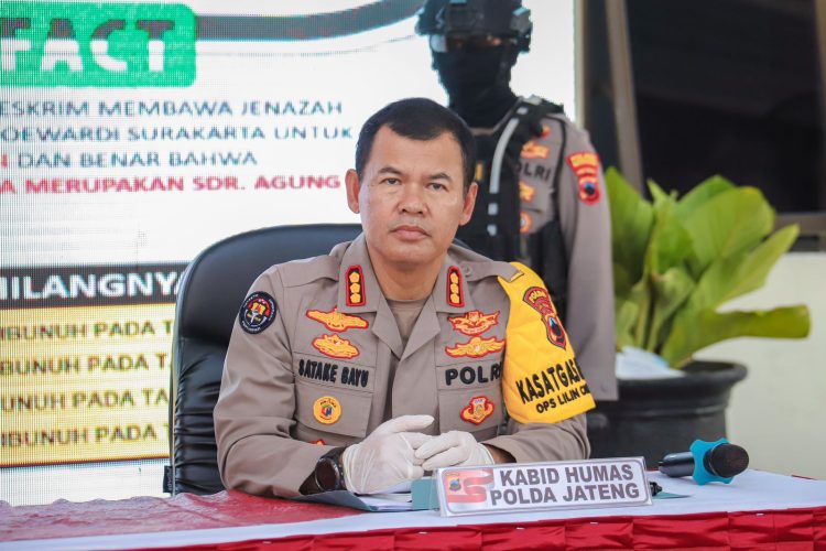 Polda Jateng : Komitmen Menjelang Kampanye Terbuka