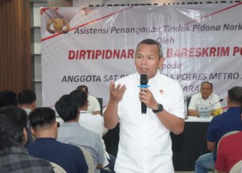 Peningkatan Profesionalisme !!! Ditipidnarkoba Bareskrim Polri Sosialisasikan Penanganan Narkoba