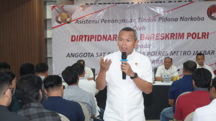 Peningkatan Profesionalisme !!! Ditipidnarkoba Bareskrim Polri Sosialisasikan Penanganan Narkoba