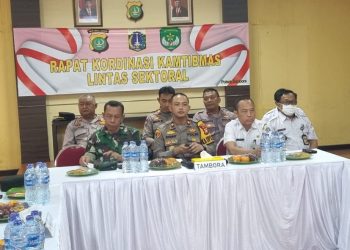 3 Pilar Gelar Rapat Mencari Solusi Maraknya Aksi Tawuran