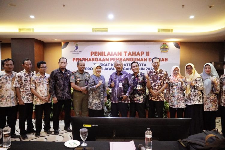 Penilaian Tahap ll Penghargaan, Pati Masuk 11 Nominasi