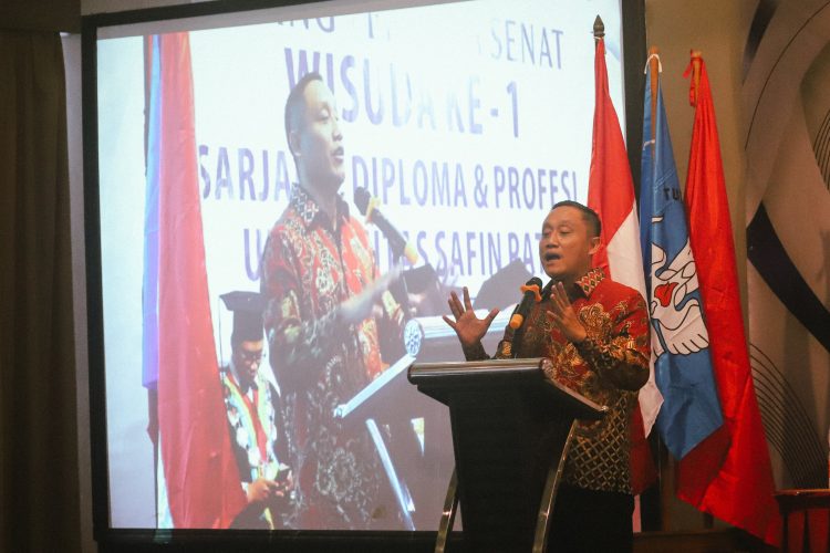 Perdana USP !!! Saiful Arifin sebut 116 Mahasiswa di Wisuda