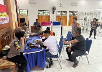 Pengamanan TPS Diberikan Layanan Kesehatan